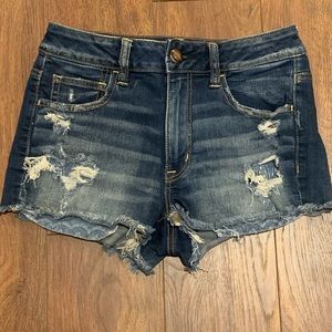 AE HighRise Shorts